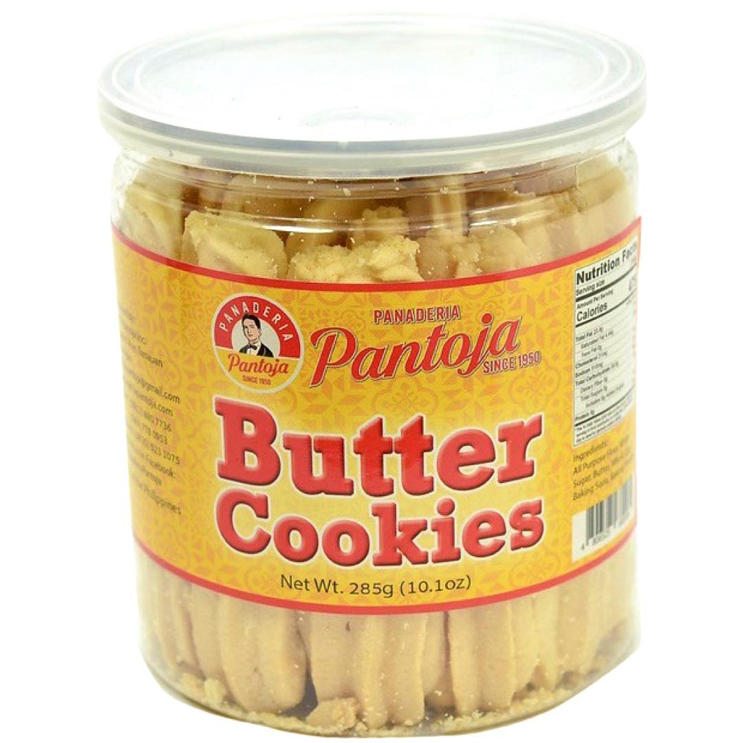 Pantoja - Butter Cookies - 285 G