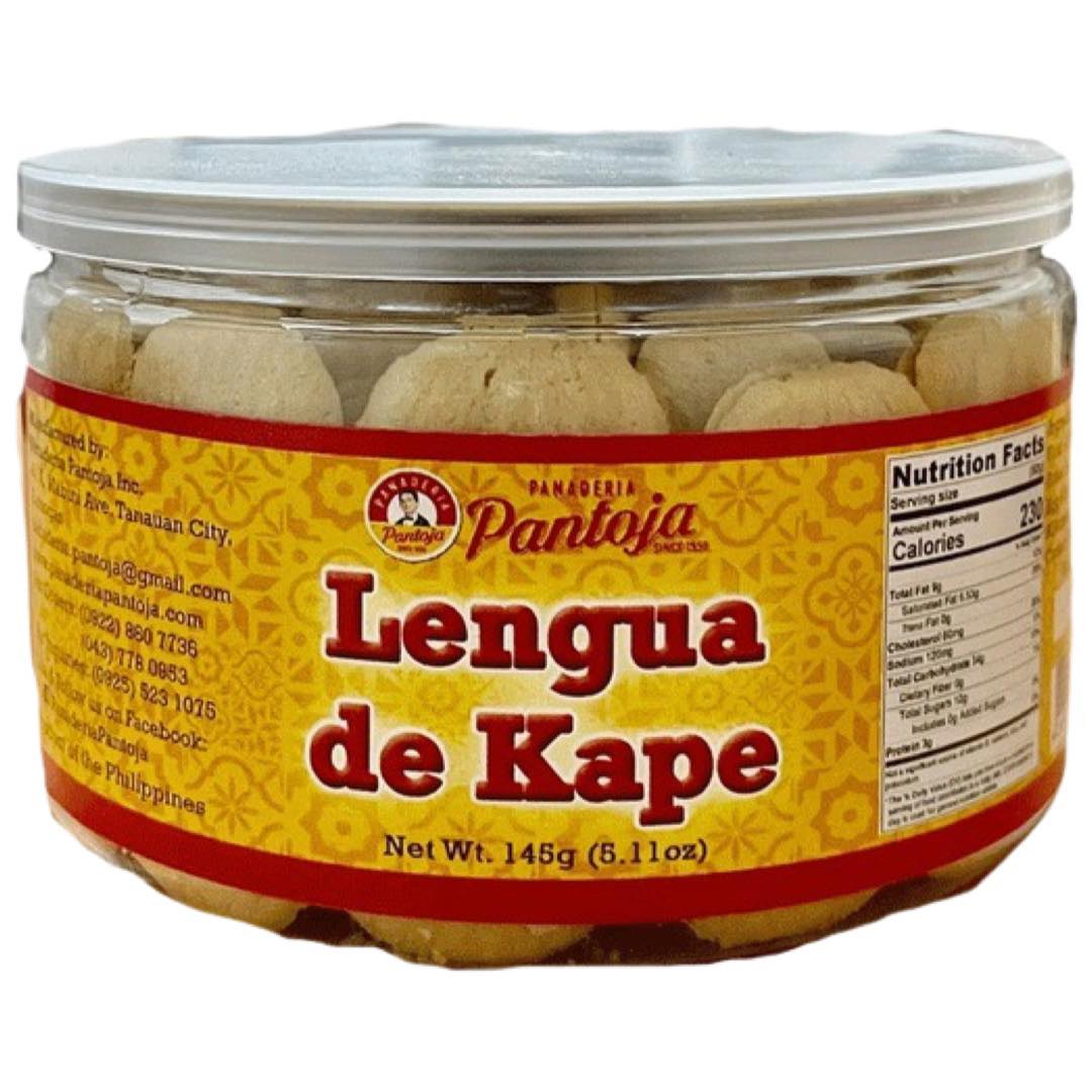 Pantoja - Lengua De Kape - 145 G