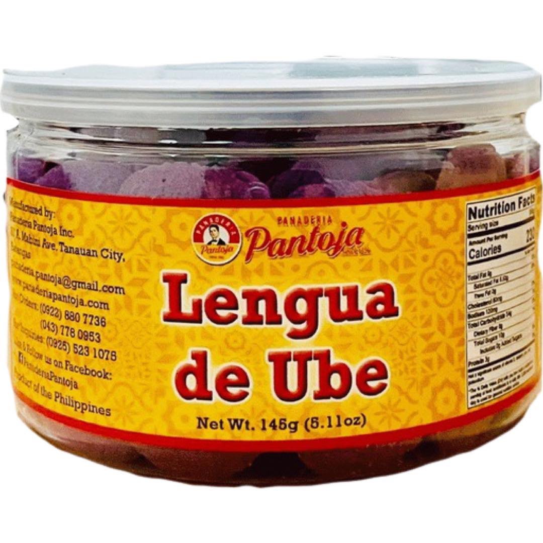 Pantoja - Lengua De UBE - 145 G