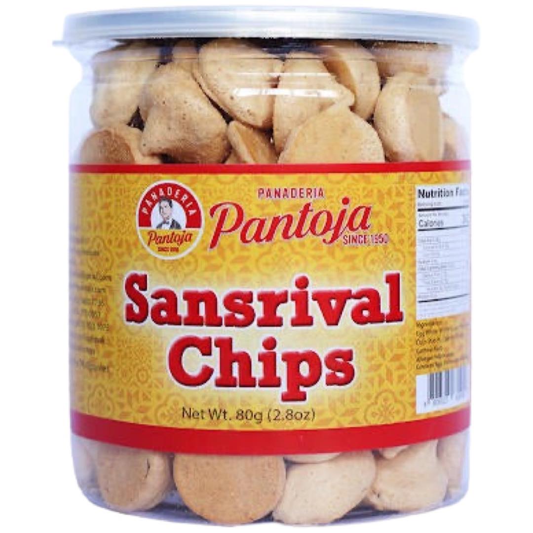 Pantoja - Sansrival Chips - 105 G