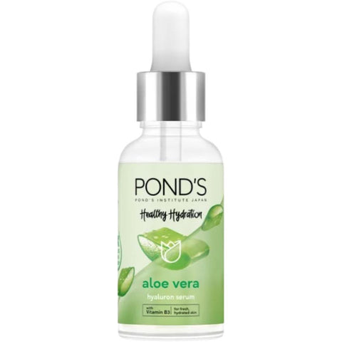 Pond's - Healthy Hydration - Aloe Vera - Hyaluron Serum - 30 G