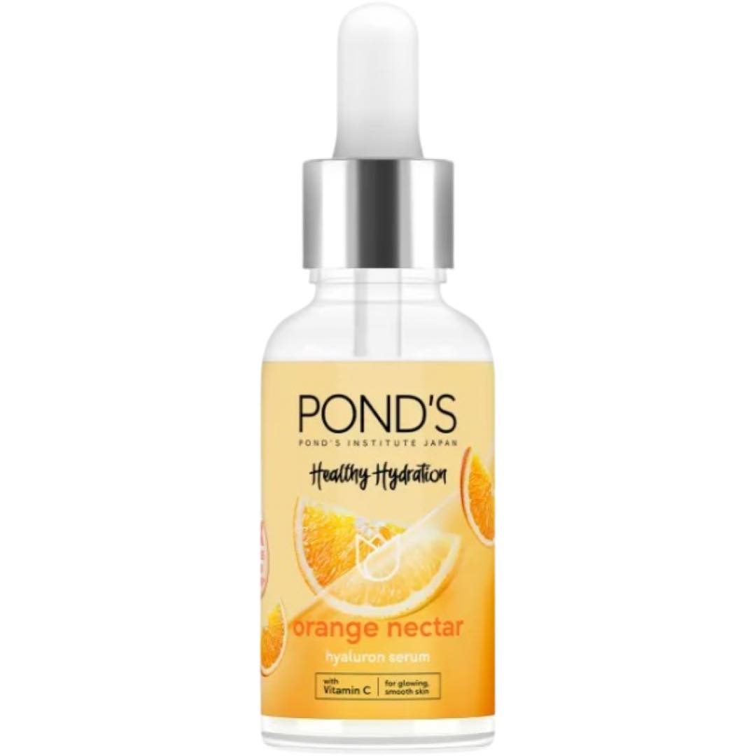 Pond's - Healthy Hydration - Orange Nectar - Hyaluron Serum with Vitamin E - 30 G