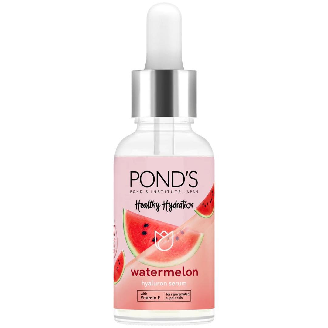 Pond's - Healthy Hydration - Watermelon - Hyaluron Serum with Vitamin E - 30 G