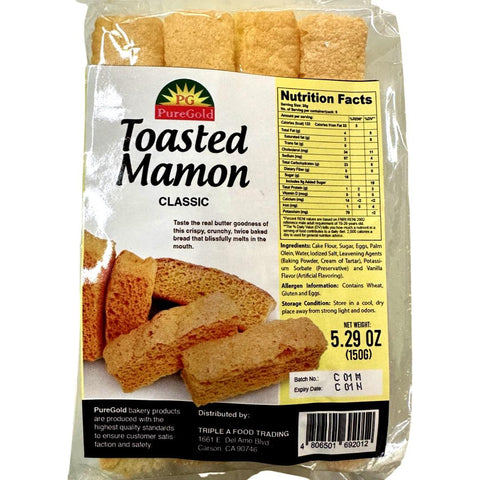 PureGold - Toasted Mamon Classic - 150 G