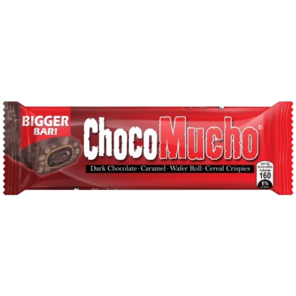 Rebisco - Choco Mucho - Dark Chocolate Caramel Wafer Roll Cereal Crispies - 25 G