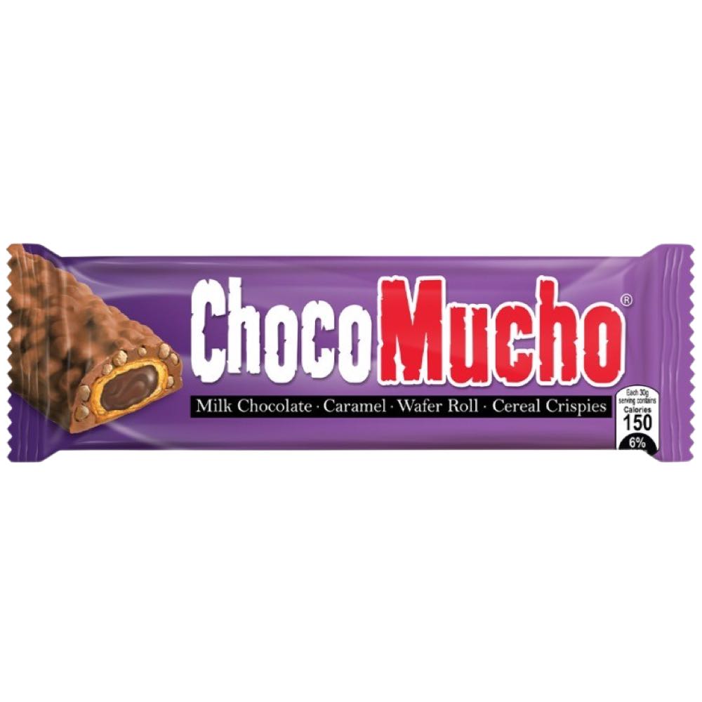 Rebisco - Choco Mucho - Milk Chocolate Caramel Wafer Roll Cereal Crisp ...