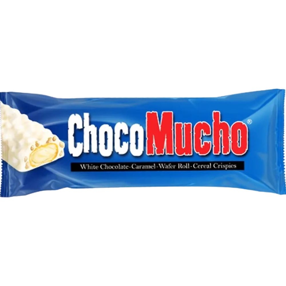 Rebisco - Choco Mucho - White Chocolate Caramel Wafer Roll Cereal Crispies - 25 G