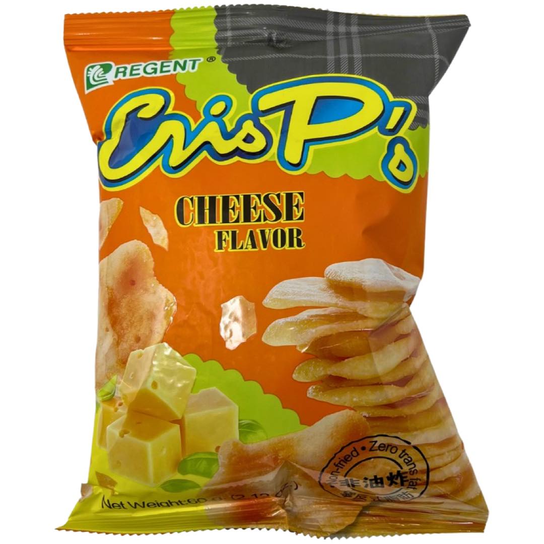 Regent - Crisp's Cheese Flavor - 60 G