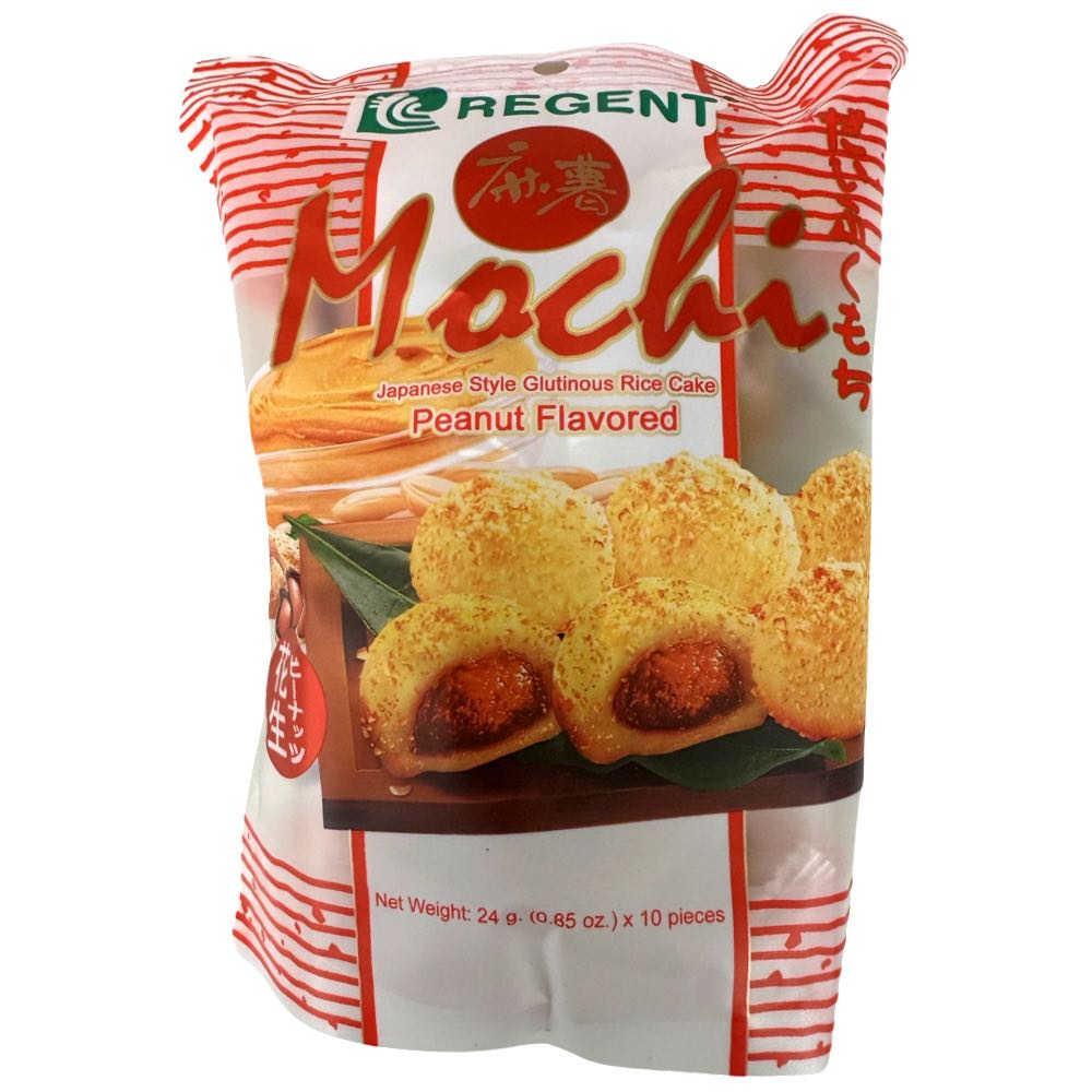 Regent - Mochi - Peanut Flavored - 240 G