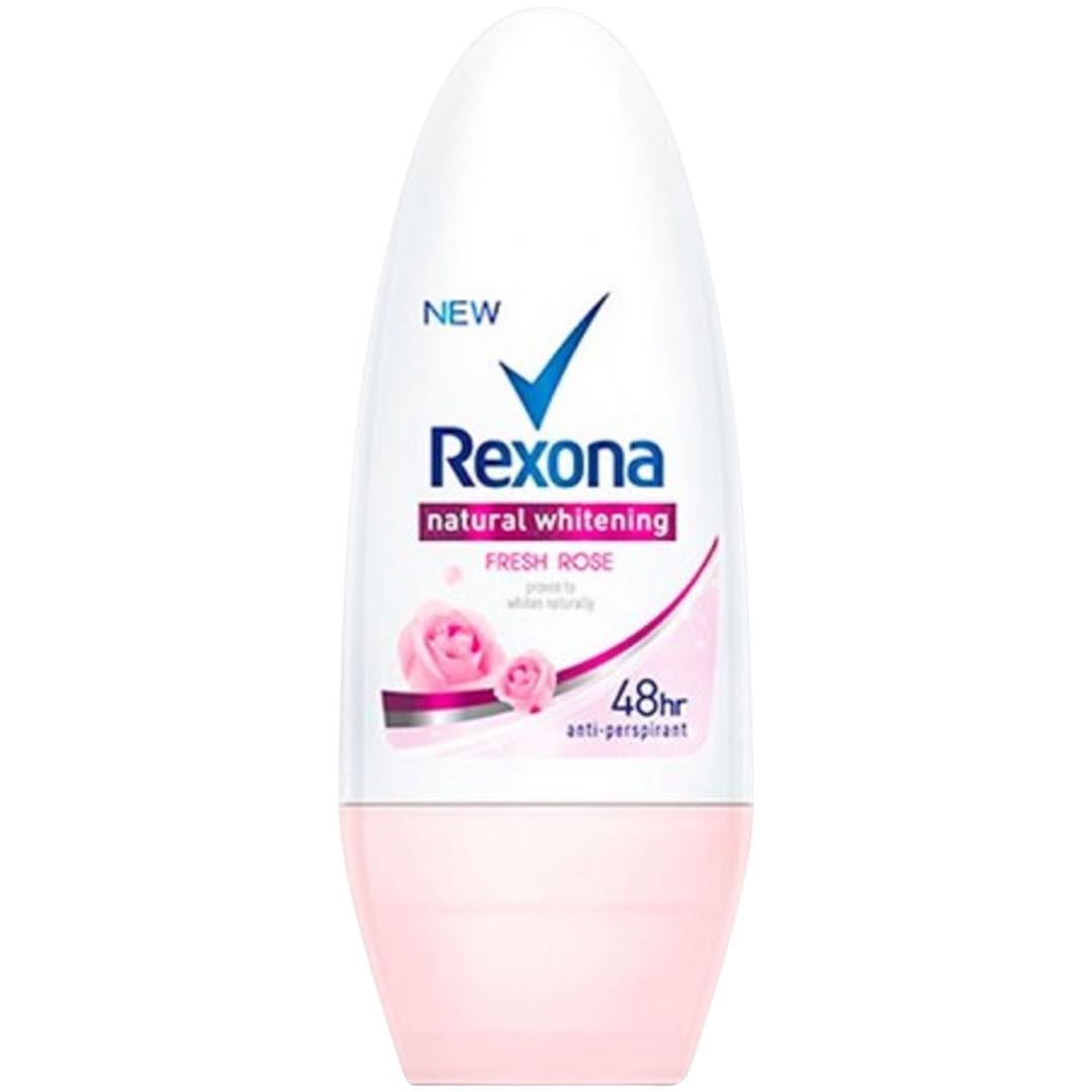 Rexona - Natural Whitening - Fresh Rose - 50 ML