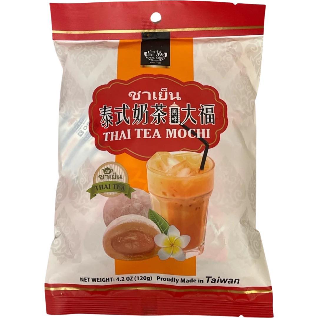 Royal Family - Thai Tea Mochi - 120 G