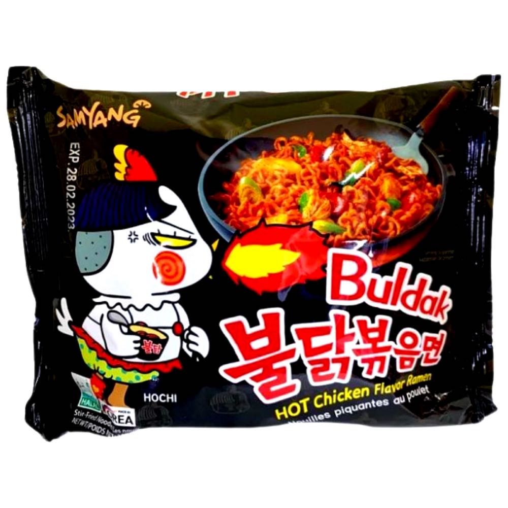 Samyang - Buldak - Hot Chicken Flavor Ramen - 140 G