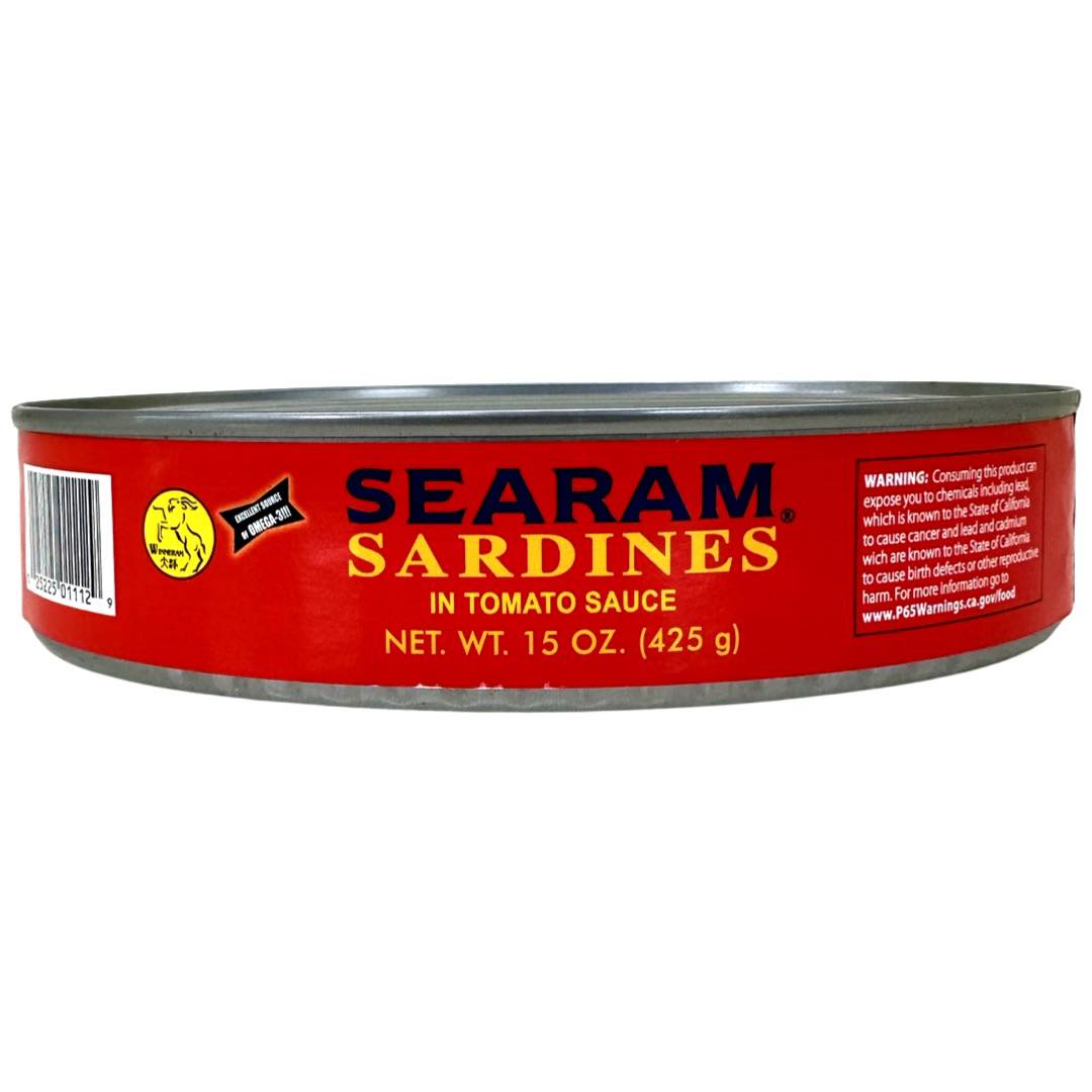 Searam - Sardines in Tomato Sauce - 15 OZ