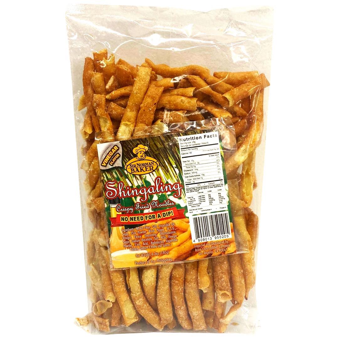Sir Norman's Baker - Shingaling - Vinegar Flavor - 180 G – Sukli ...