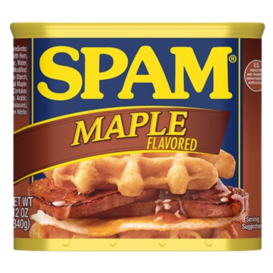Spam - Maple Flavored - 340 G