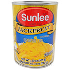Sunlee Brand - Premium Quality - Yellow Jackfruit Strips in Syrup - 20 OZ