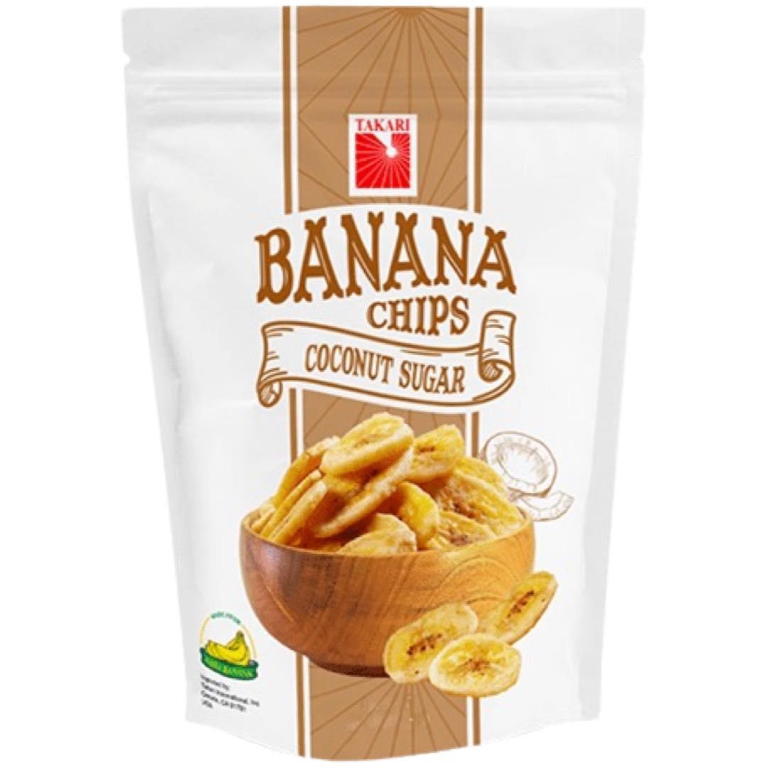 Takari - Banana Chips - Coconut Sugar 2 OZ