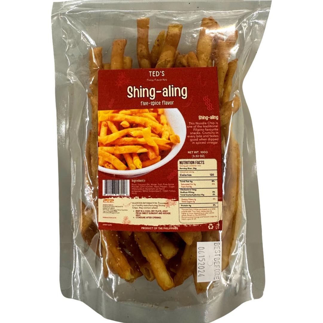Ted's - Shingaling - Five Spice Flavor - 100 G – Sukli - Filipino ...
