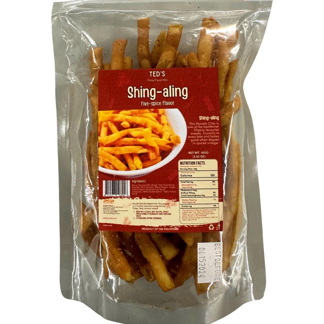Ted's - Shingaling - Five Spice Flavor - 100 G