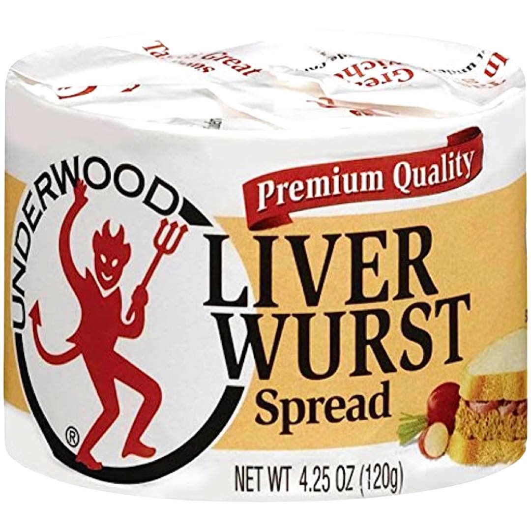 Underwood - Liver Wurst Spread - 120 G