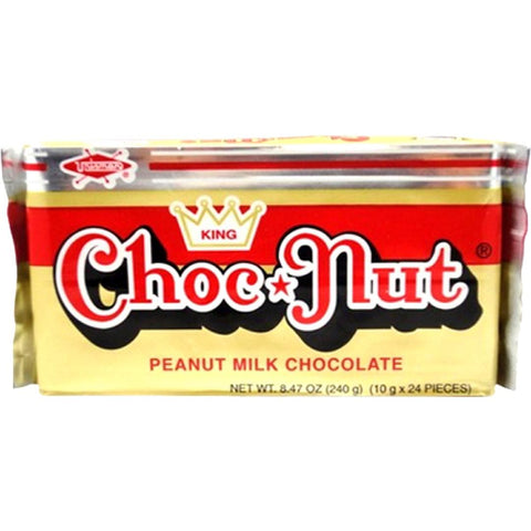 Urisman - Choco Nut King Size - 24 Pieces - 8.47 OZ