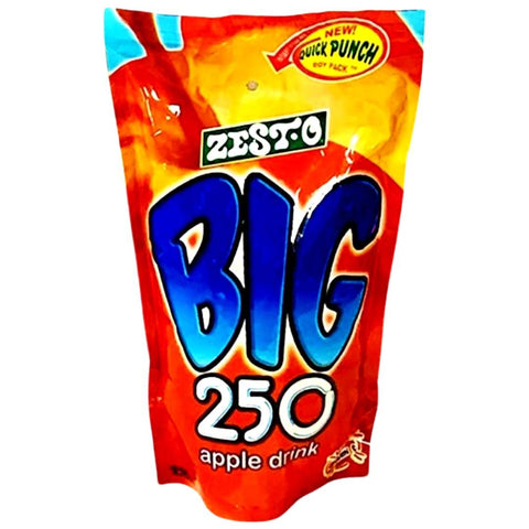 Zest-O - BIG 250 - Apple Drink - 250 ML