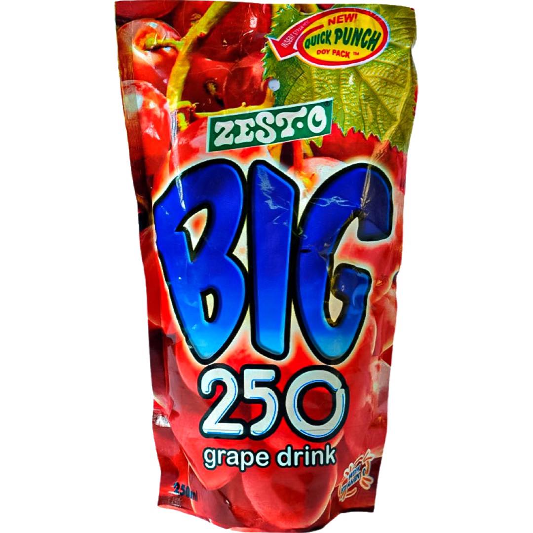 Zest-O - BIG 250 - Grape Drink - 250 ML