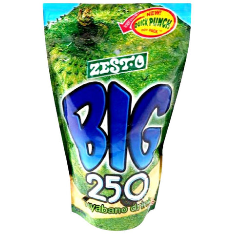 Zest-O - BIG 250 - Guyabano Drink - 250 ML