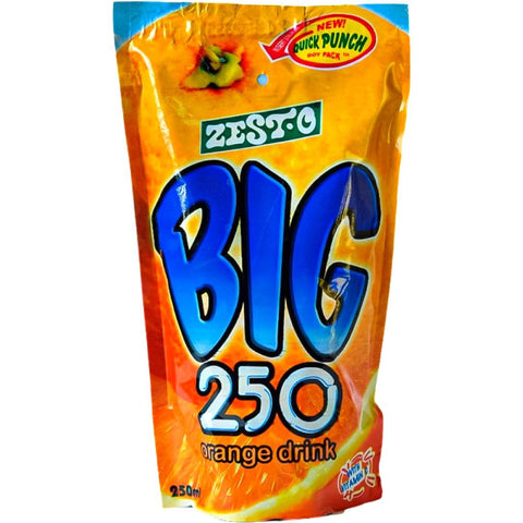 Zest-O - BIG 250 - Orange Drink - 250 ML