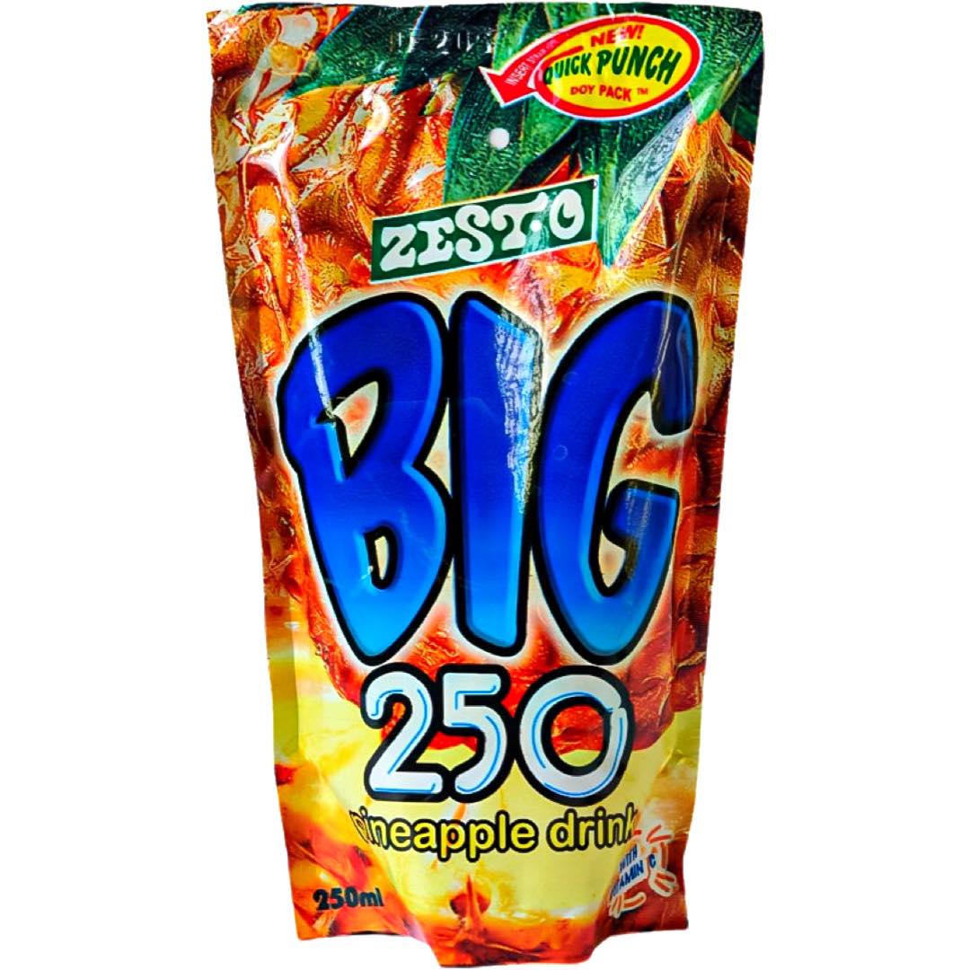 Zest-O - BIG 250 - Pineapple Drink - 250 ML