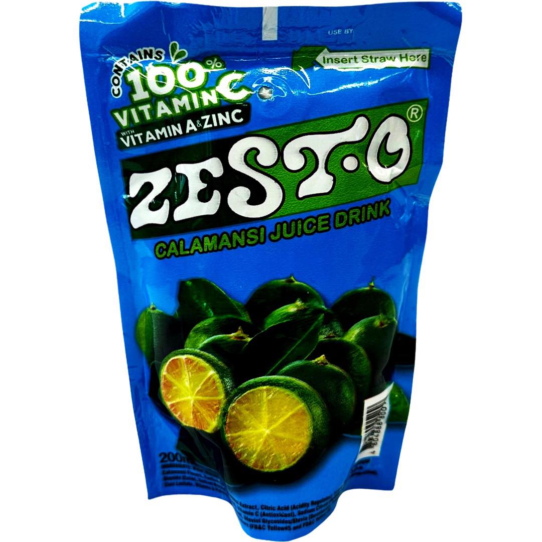Zest-O - Calamansi Juice Drink - 200 ML