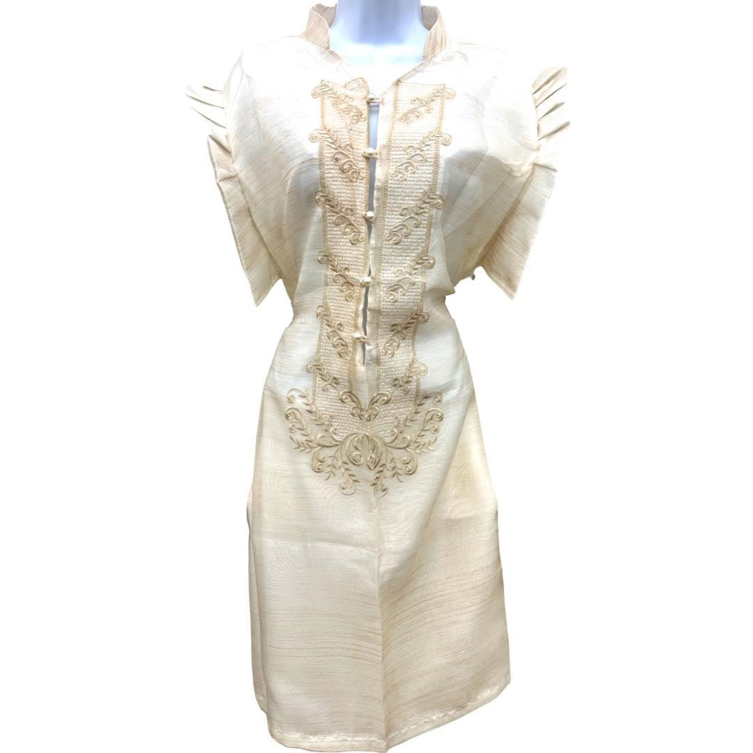 modern baro't saya dress baro't saya The baro't saya or baro at saya (literally "blouse and ski... | filipiniana