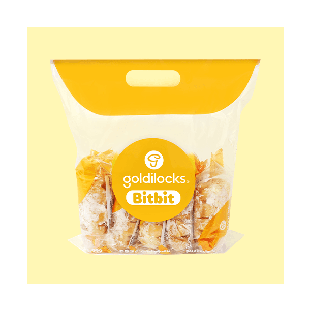 Goldilocks - Cheesy Ensaymada- Value Pack 5's - 75g
