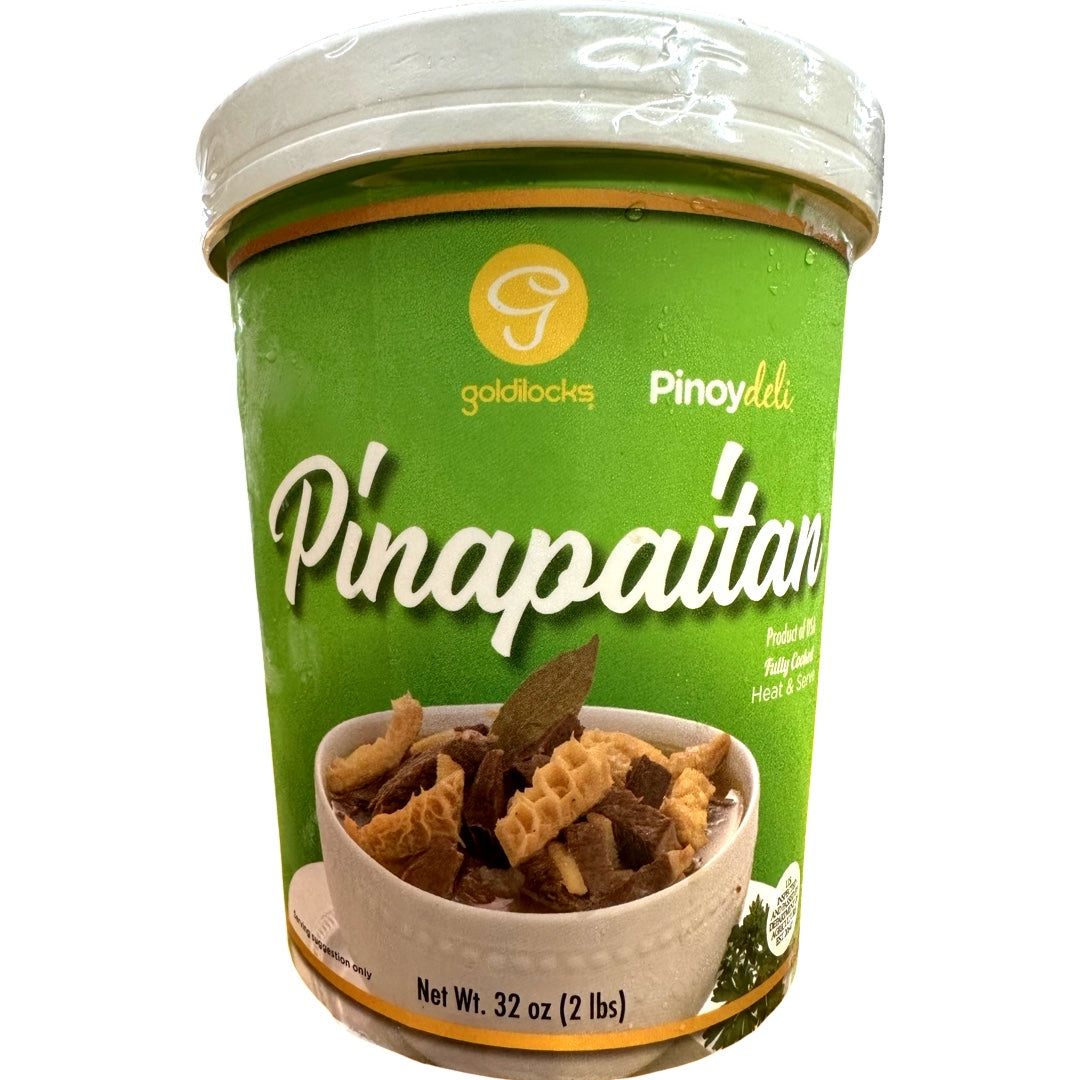 Goldilocks - Pinapaitan - Fully Cooked - Heat and Serve - 2 LBS