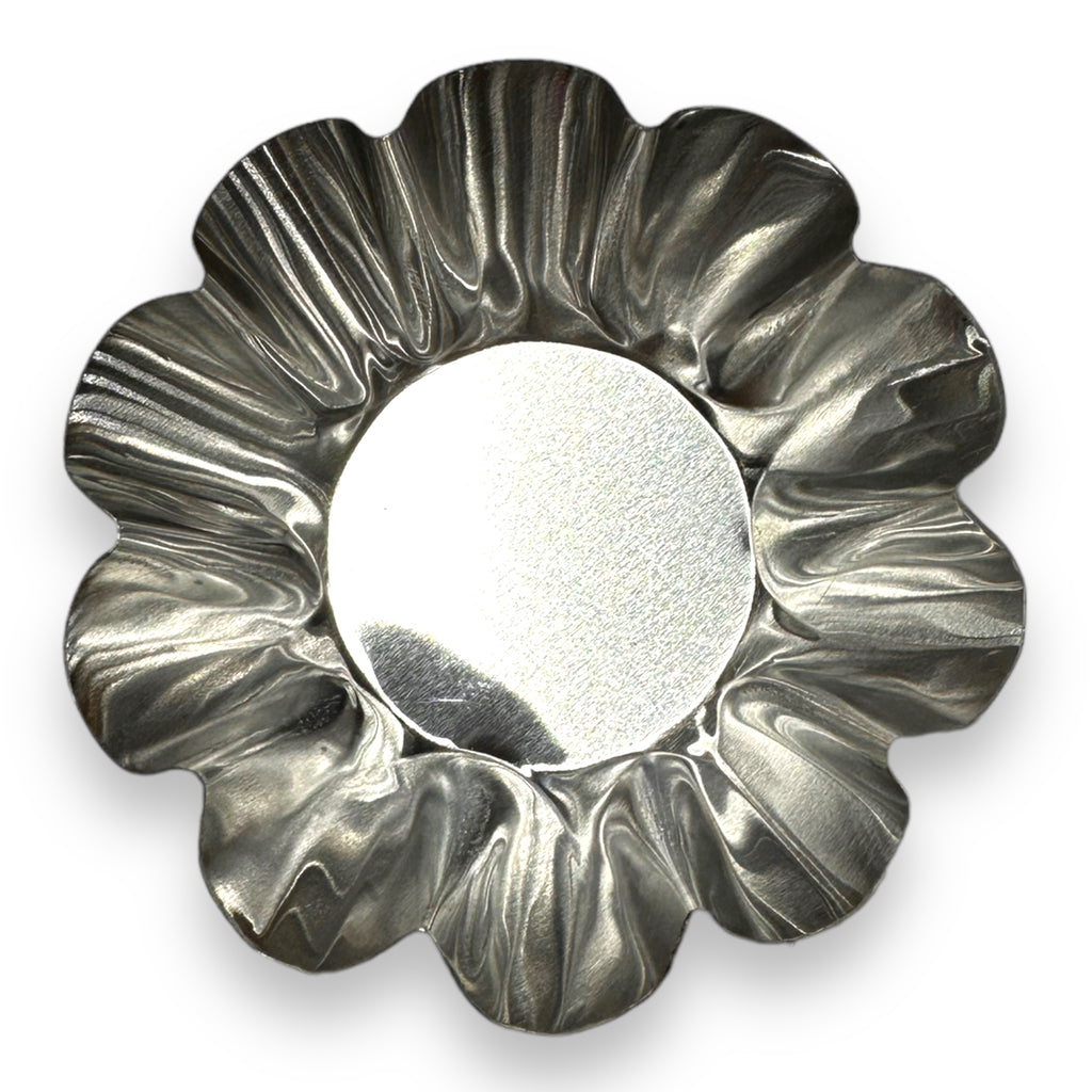 Ensaymada Stainless Molder / Puto Molder 3.6 inches - 5 pcs ( SIZE 3.6 )