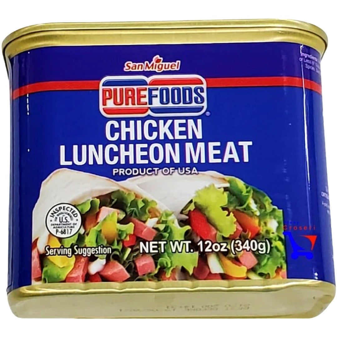 San Miguel Purefoods - Chicken Luncheon Meat - 12 OZ