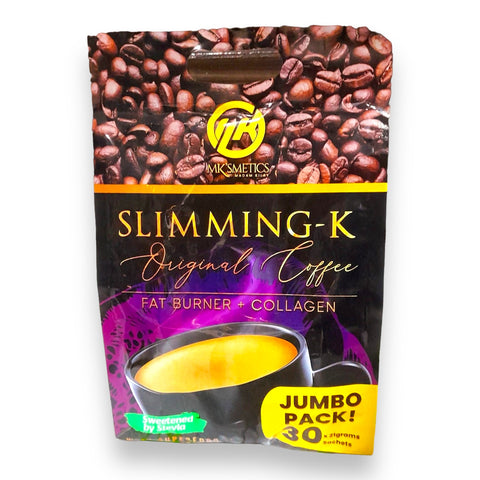 MK’SMETICS - Slimming K Original Coffee - JUMBO PACK 30 sachet