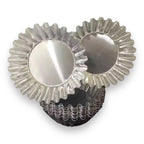 Stainless Ensaymada Molder / Mamon Molder / Puto Molder - 5 inches - 5 pcs