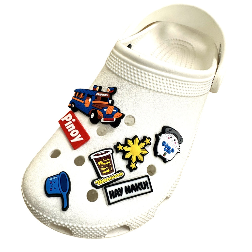Filipino Shoe Charms / Jibbitz - Crocs / PVC Accessories