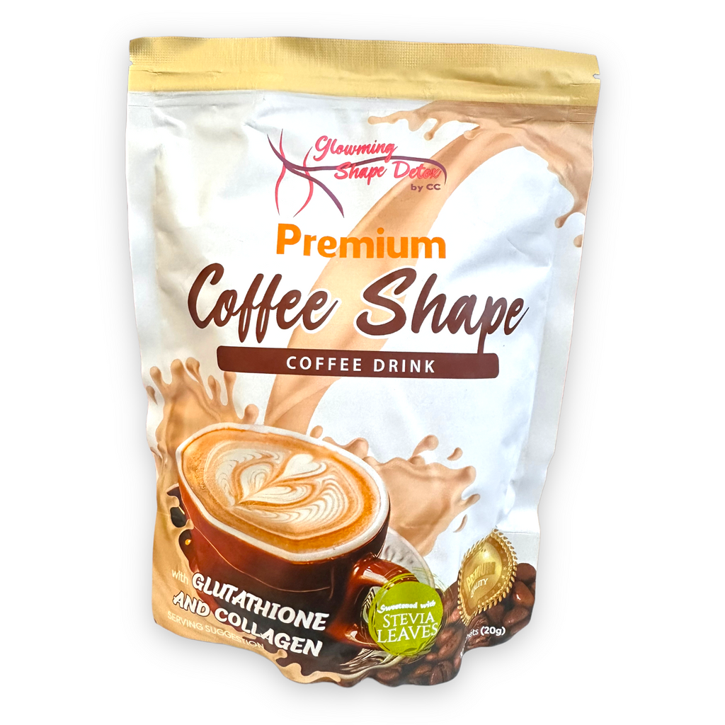 Glowming Shape Detox - Premium Coffee Shape - Coffee Drink 200g Sukli - Filipino Grocery Online USA Glowming Shape Detox - Premium Coffee Shape - Coffee Drink 200g Sukli - Filipino Grocery Online USA