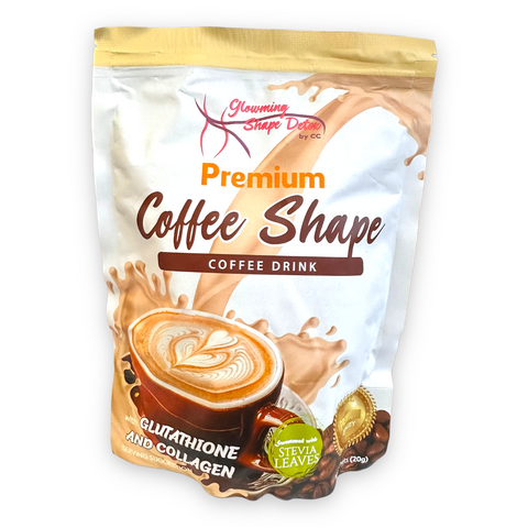 Glowming Shape Detox - Premium Coffee Shape - Coffee Drink 200g