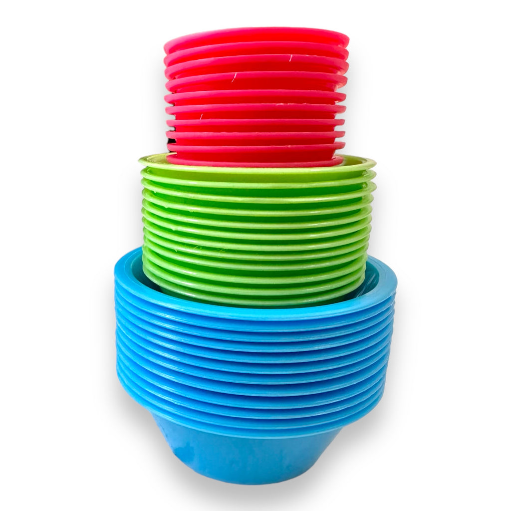 Puto Cups Molder - Pichi Pichi, Kutsinta, Rice Cake Molder - 12 pcs / 1 dozen