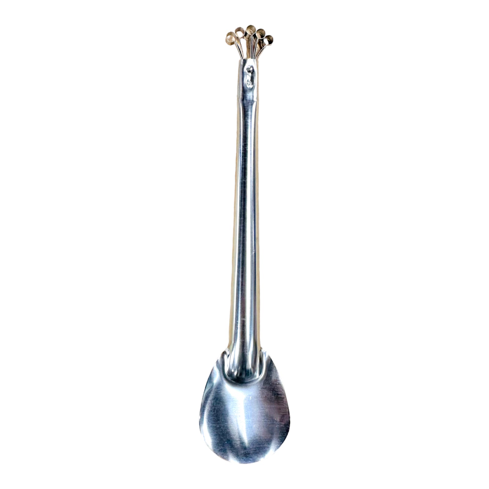 Stainless Steel Coconut / Buko / Melon Grater Scraper with Spoon