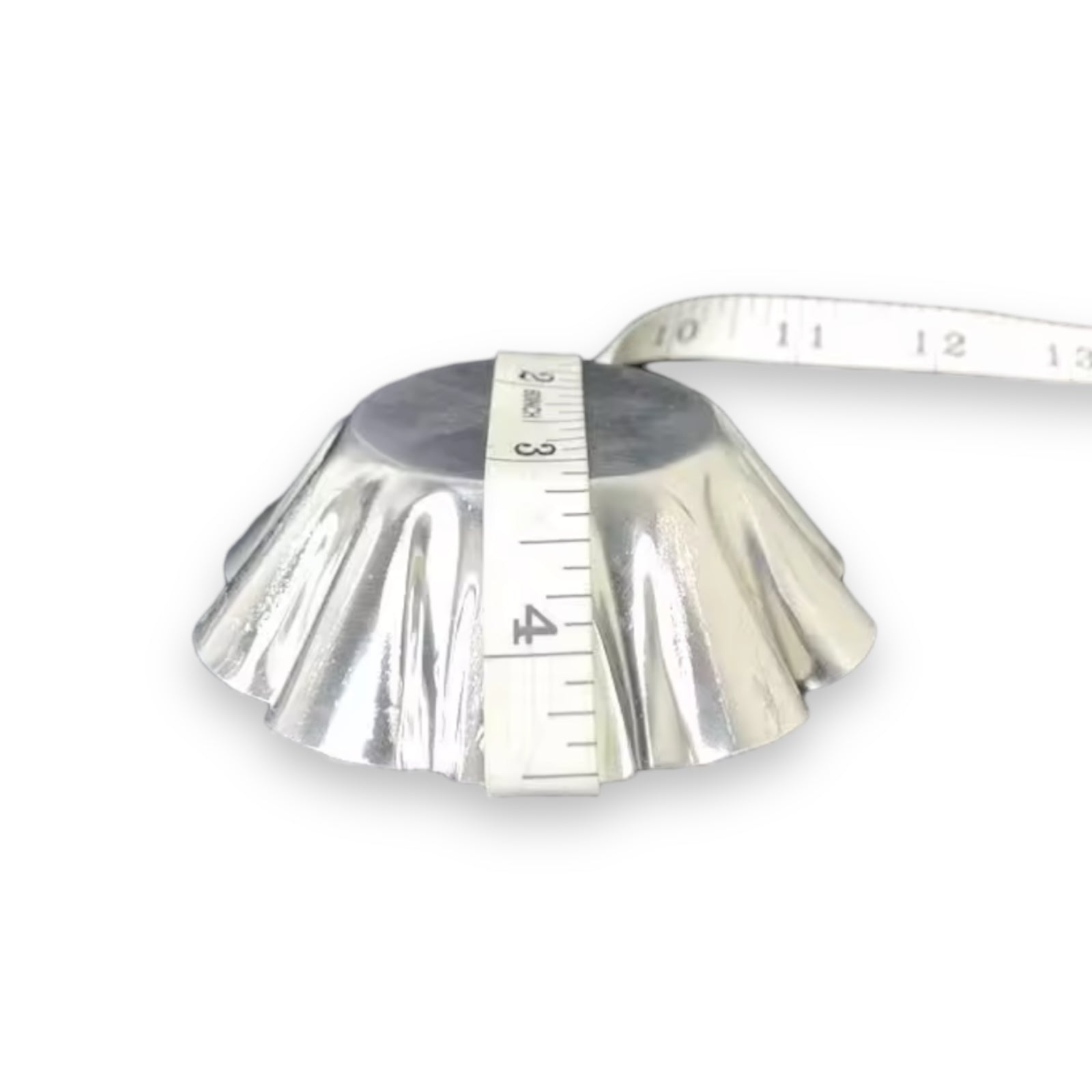 Ensaymada Stainless Molder / Puto Molder 3.6 inches - 5 pcs ( SIZE 3.6 )