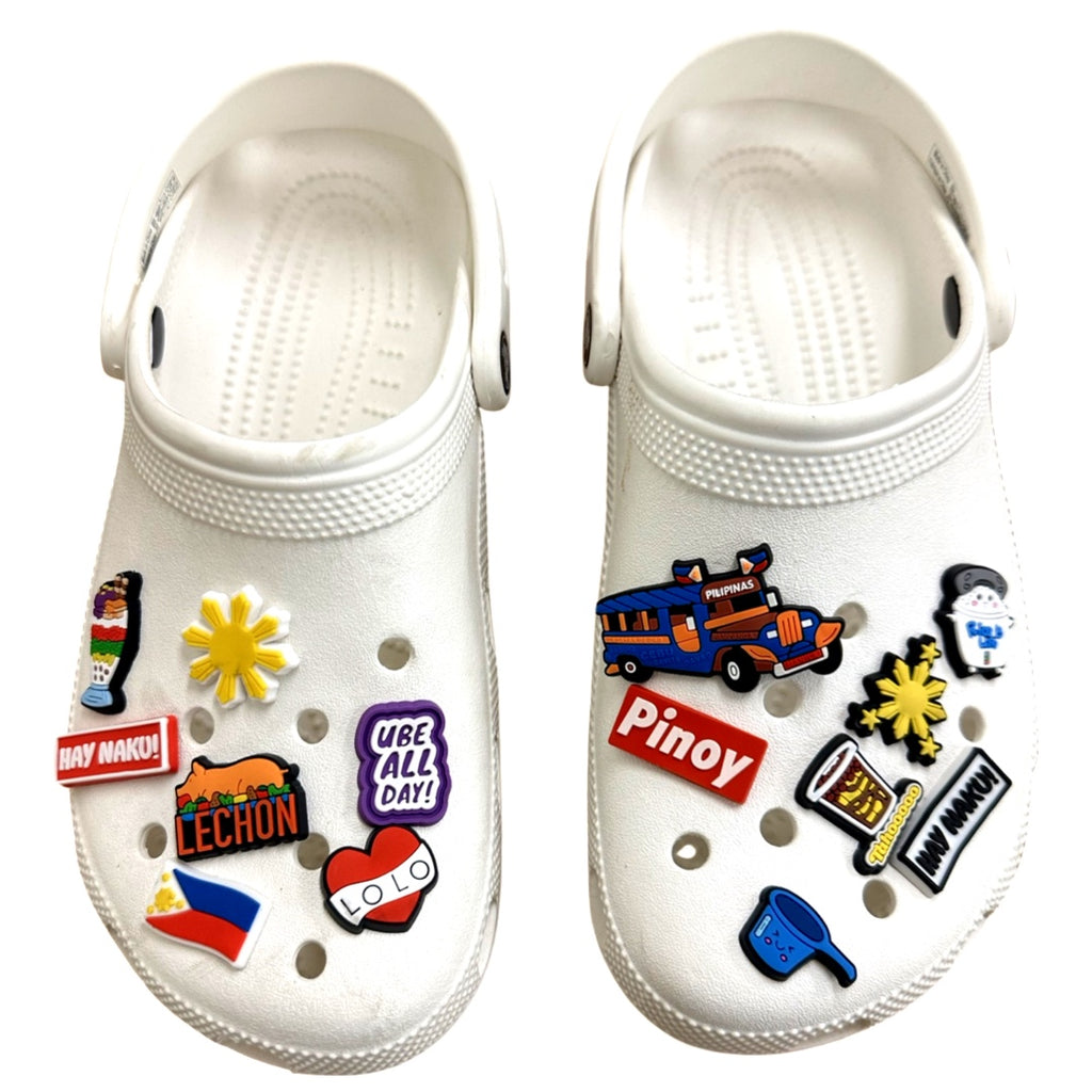 Filipino Shoe Charms / Jibbitz - Crocs / PVC Accessories