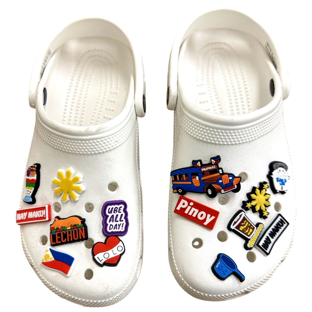 Filipino Shoe Charms / Jibbitz - Crocs / PVC Accessories