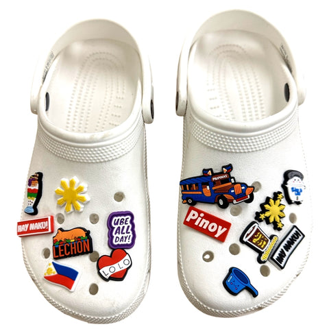 Filipino Shoe Charms / Jibbitz - Crocs / PVC Accessories – Sukli - Filipino  Grocery Online USA