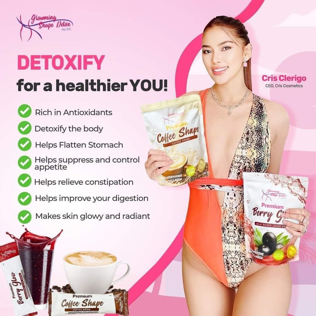 Glowming Shape Detox - Premium Coffee Shape - Coffee Drink 200g