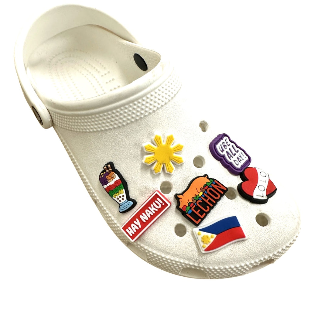 Filipino Shoe Charms / Jibbitz - Crocs / PVC Accessories