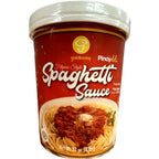 Goldilocks - Filipino Style Spaghetti Sauce (with Meat) - Fully Cooked - Heat and Serve - 2 LBS